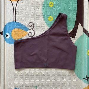 Set Active size small Sculptflex one shoulder sports bra